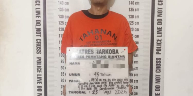 Kembali Berurusan dengan Hukum, Residivis Narkotika Diciduk Satresnarkoba di Jalan Sibolga