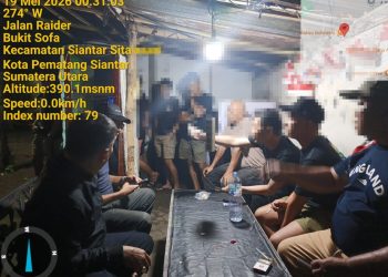 Respon Cepat Call Center 110, Polsek Siantar Martoba Mediasi Keributan di Kos Jalan Raider