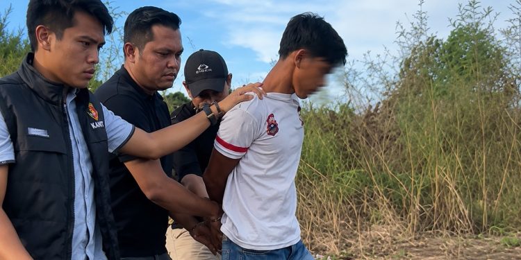 Kurang dari 3 Jam, Sat Reskrim Polres Pelabuhan Belawan Ringkus Pelaku Penganiayaan Bersenjata Pisau