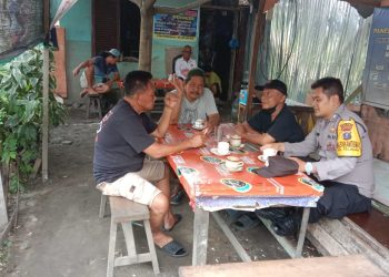 Polsek Siantar Barat Perkuat Kampung Bebas Narkoba Lewat Patroli Humanis