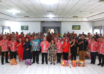 Wesly Silalahi dan Ny Liswati Tebar Kepedulian di Panti Sosial, Perkuat Semangat Toleransi di Pematangsiantar