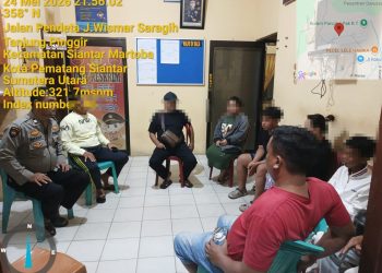 Polsek Siantar Martoba Gerak Cepat Mediasi Kasus Bullying Remaja yang Viral di Medsos
