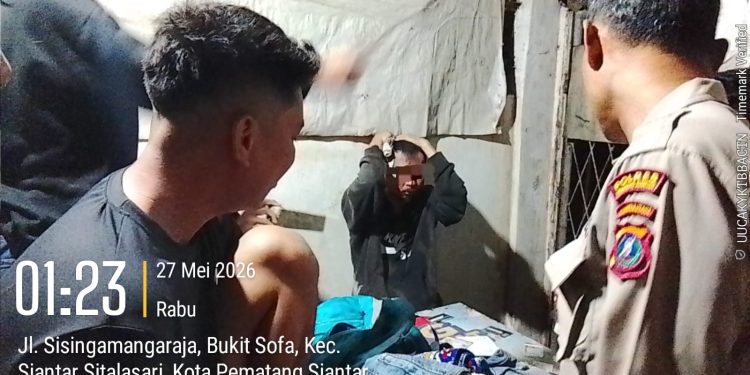 Respon Kilat Laporan CC 110, Polsek Siantar Martoba Amankan Terduga Pelaku Pencurian dari Amukan Massa