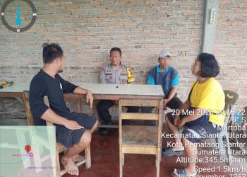 Polsek Siantar Marihat Bantu Petani Lewat Penyerahan Mesin Penggiling Jagung untuk Ketahanan Pangan
