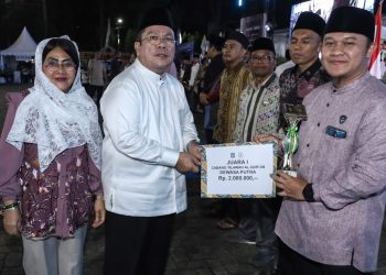 Wesly Silalahi Tutup MTQN ke-58, Gaungkan Semangat Lahirkan Generasi Qur’ani dari Pematangsiantar