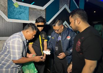 Operasi Senyap Satresnarkoba Polrestabes Medan, THM Phantom Digerebek dan Diduga Jadi Sarang Ekstasi