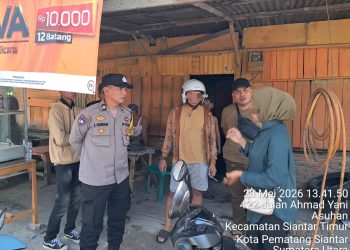 Laporan Masuk Lewat CC 110, Polsek Siantar Timur Bergerak Cepat Telusuri Dugaan Keributan