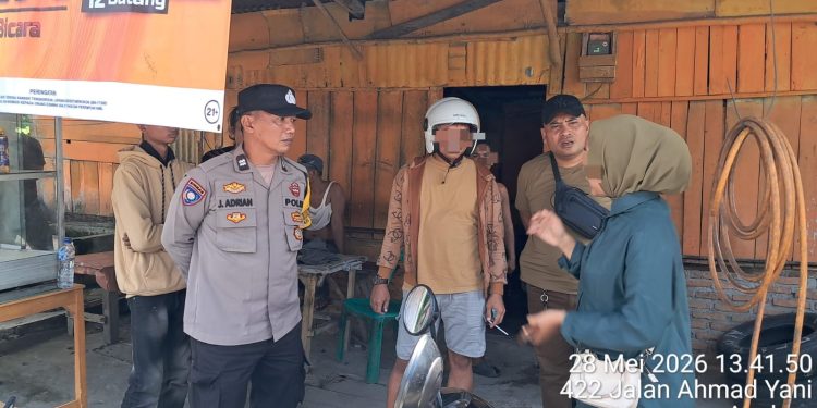 Laporan Masuk Lewat CC 110, Polsek Siantar Timur Bergerak Cepat Telusuri Dugaan Keributan Laporan Masuk Lewat CC 110, Polsek Siantar Timur Bergerak Cepat Telusuri Dugaan Keributan