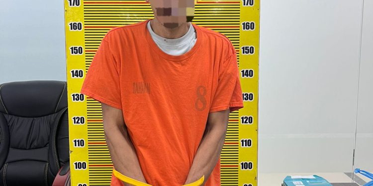 Digerebek Saat Diduga Edarkan Sabu, Pria di Sunggal Ditangkap Bersama 13 Paket Narkotika