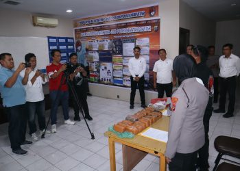 Kasat Narkoba Polres Pematangsiantar Beberkan 10 Kasus Narkoba Selama Mei 2026