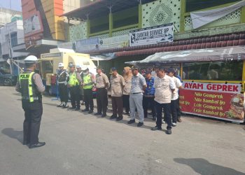 Sat Lantas Polres Pematangsiantar Gelar Razia Gabungan Pajak Kendaraan, Puluhan Kendaraan Terjaring