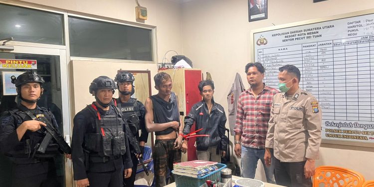 Saat Medan Terlelap, Patroli Brimob Sumut Gagalkan Percobaan Pencurian di Tengah Malam Saat Medan Terlelap, Patroli Brimob Sumut Gagalkan Percobaan Pencurian di Tengah Malam