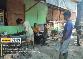 Sambang Humanis Polsek Siantar Martoba, Warga Diajak Jadi Garda Terdepan Keamanan Lingkungan