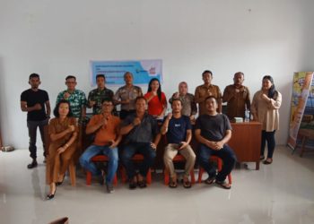 Bhabinkamtibmas Siantar Marihat Hadiri Pembentukan Koperasi Merah Putih di Kelurahan Nagahuta