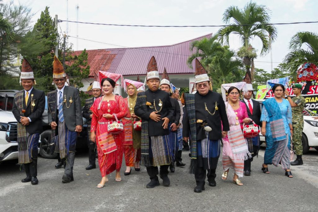 Hari Jadi ke-155 Pematangsiantar Berlangsung Spektakuler, Wesly Silalahi Tegaskan “Siantar Rumah Kita”