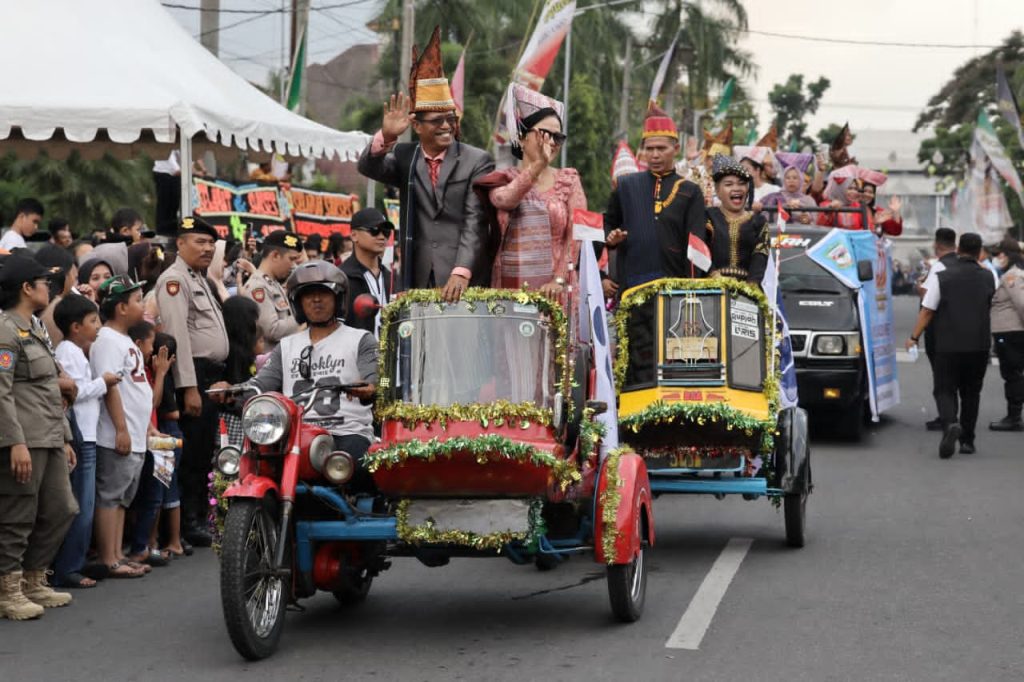 Hari Jadi ke-155 Pematangsiantar Berlangsung Spektakuler, Wesly Silalahi Tegaskan “Siantar Rumah Kita”