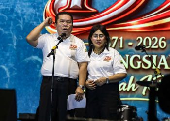 Hari Jadi ke-155 Pematangsiantar Berlangsung Spektakuler, Wesly Silalahi Tegaskan “Siantar Rumah Kita”