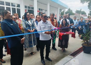 Bupati Tapanuli Utara Resmikan MRI, Poli Jantung, dan Unit Diklat Di RSUD Tarutung