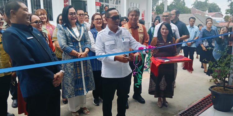 Bupati Tapanuli Utara Resmikan MRI, Poli Jantung, dan Unit Diklat Di RSUD Tarutung