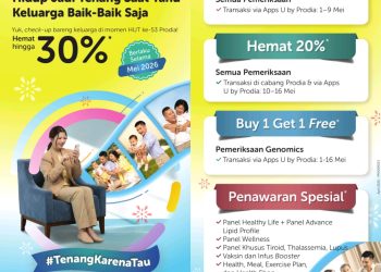 Kesehatan sebagai Bentuk Cinta yang Tak Terlihat