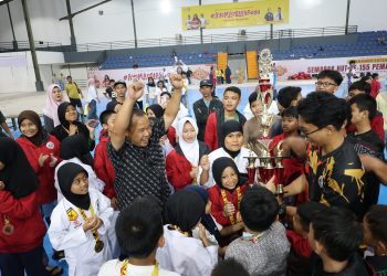 Dojo Dinas Pariwisata Juara I Umum Kejuaraan Karate Tako Indonesia Piala Ketua DPRD Siantar 2026