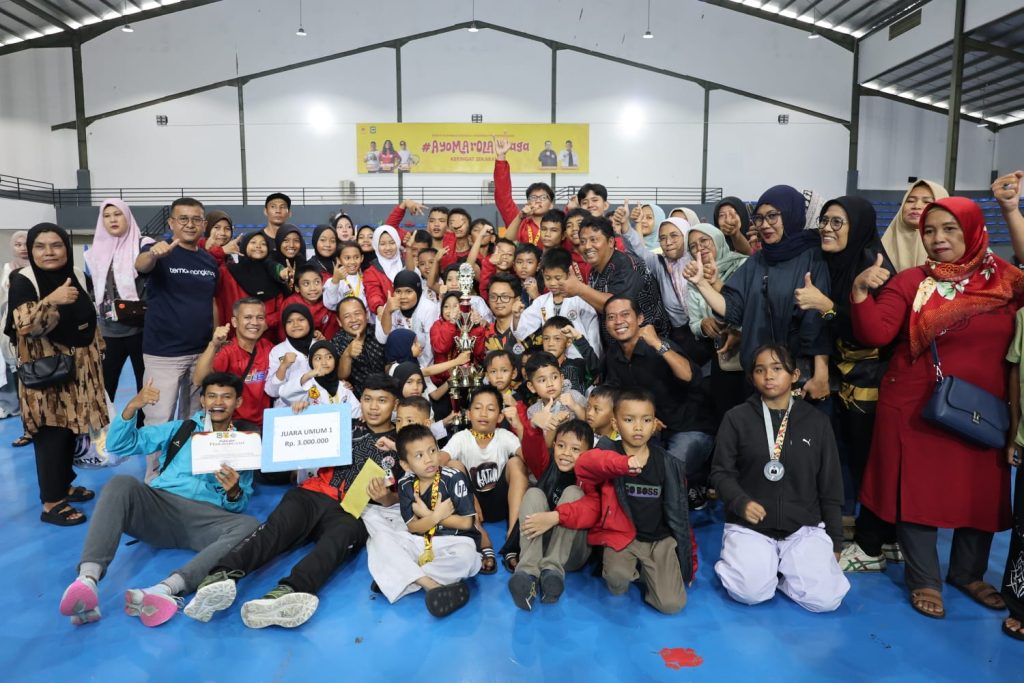 Dojo Dinas Pariwisata Juara I Umum Kejuaraan Karate Tako Indonesia Piala Ketua DPRD Siantar 2026