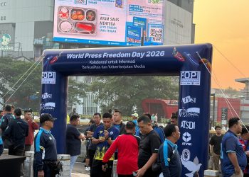 Hari Kebebasan Pers Sedunia:   Ketum SMSI Firdaus Tegaskan,   Mendirikan Perusahaan Pers Adalah Hak Asasi