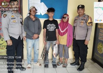 Polsek Siantar Martoba Selesaikan Dugaan Pencurian di Kolam Pancing 56 Lewat Jalur Problem Solving