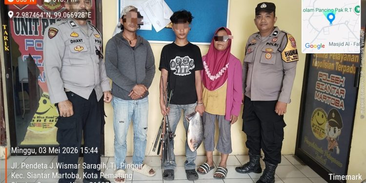 Polsek Siantar Martoba Selesaikan Dugaan Pencurian di Kolam Pancing 56 Lewat Jalur Problem Solving