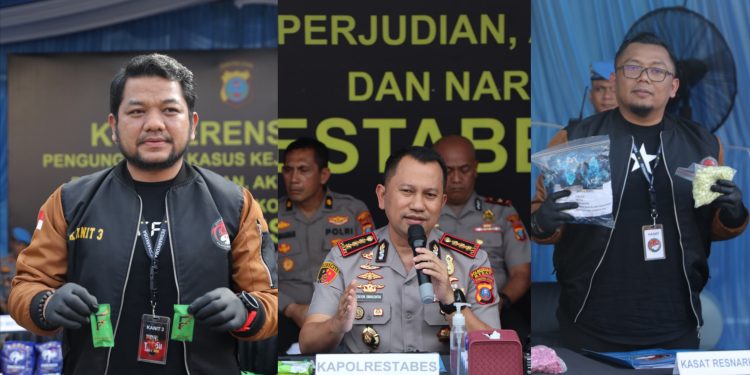 Polrestabes Medan Gencar Tindak Vape Getar Narkoba, Jaringan Malaysia–Tanjungbalai-Medan Diungkap