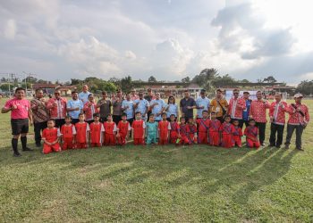 Riau Siahaan Mantapkan Pembinaan Sepak Bola Usia Dini, Pematangsiantar Bidik Lahirkan Atlet Masa Depan