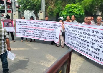 Ketua DPW JPK Pemerintah Minta Polrestabes Medan Ungkap Pelaku Fitnah dan Hoaks Kasus Penganiayaan Berat