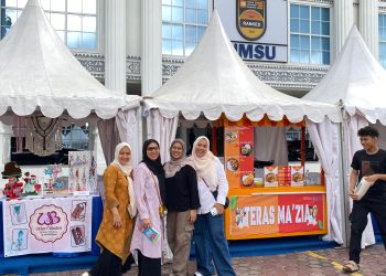 UMKM Binaan Pelindo Regional 1 Ramaikan Bazar Medan Coding Competition 2026 di UMSU