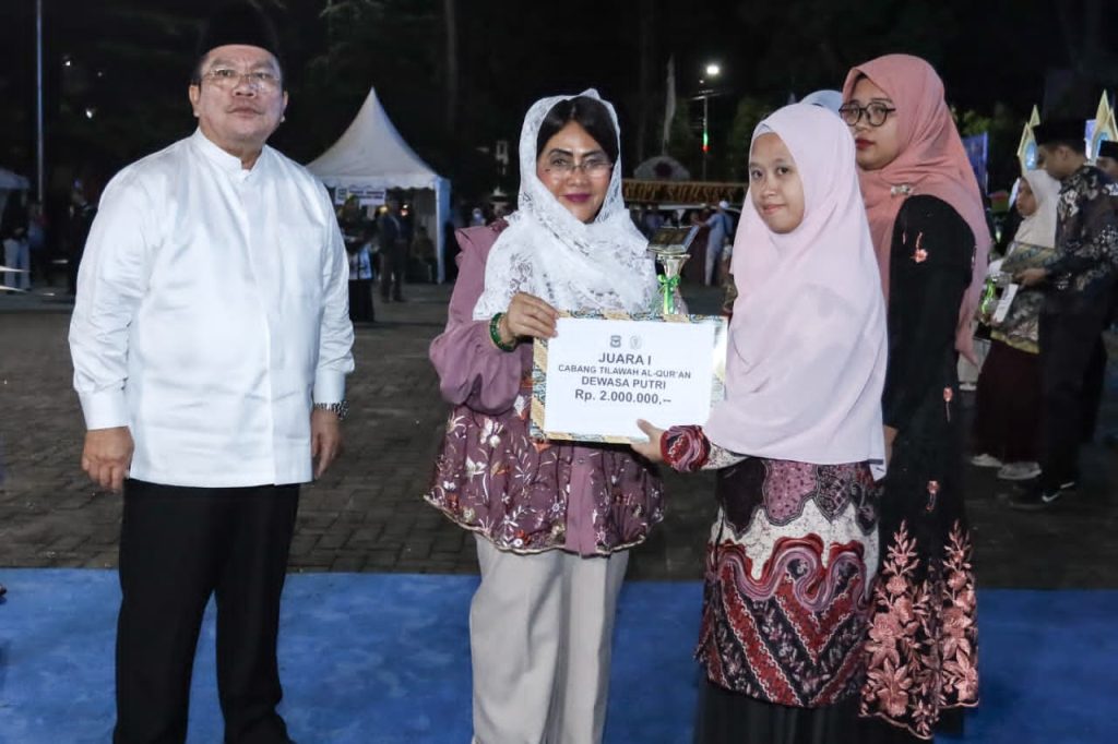 MTQN ke-58 Kota Pematangsiantar Sukses Digelar, Wesly Silalahi Dorong Lahirnya Generasi Qur’ani Berprestasi MTQN ke-58 Kota Pematangsiantar Sukses Digelar, Wesly Silalahi Dorong Lahirnya Generasi Qur’ani Berprestasi