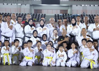 Kombes Pol Rantau Isnur Eka Pimpin UKT Inkanas Sumut 2026, Cetak Karateka Berkarakter dan Berprestasi