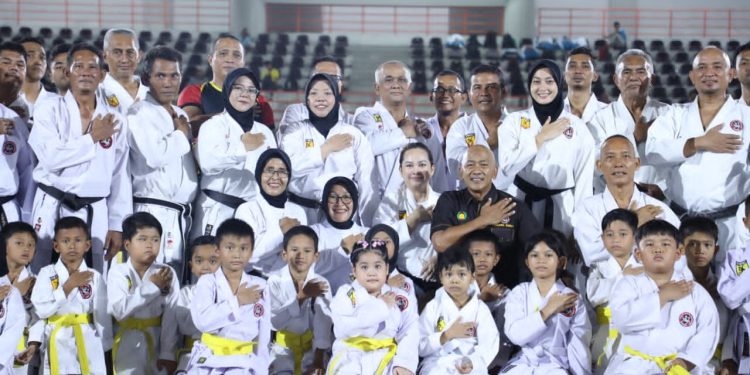 Kombes Pol Rantau Isnur Eka Pimpin UKT Inkanas Sumut 2026, Cetak Karateka Berkarakter dan Berprestasi
