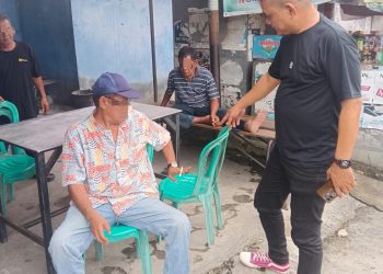 Respon Cepat Call Center 110, Polsek Siantar Timur Cek TKP Dugaan Pencurian Tas Laptop di Jalan Sangnawaluh