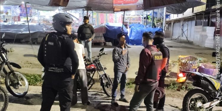 Antisipasi Gangguan Kamtibmas, Polres Pematangsiantar Gelar KRYD dan Amankan Tiga Motor Knalpot Brong Antisipasi Gangguan Kamtibmas, Polres Pematangsiantar Gelar KRYD dan Amankan Tiga Motor Knalpot Brong