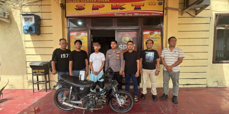 Polsek Siantar Utara Ringkus Dua Terduga Pencuri HP di Hotel Lestari Polsek Siantar Utara Ringkus Dua Terduga Pencuri HP di Hotel Lestari