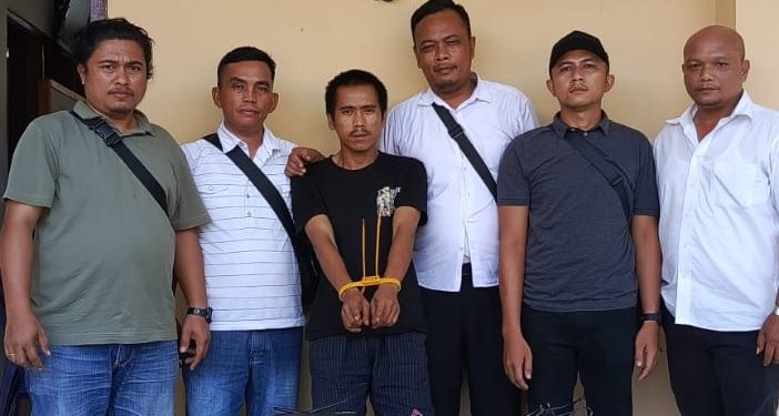 Unit Reskrim Polsek Tanah Jawa Ungkap Kasus Pencurian Gereja Advent di Tanjung Pasir