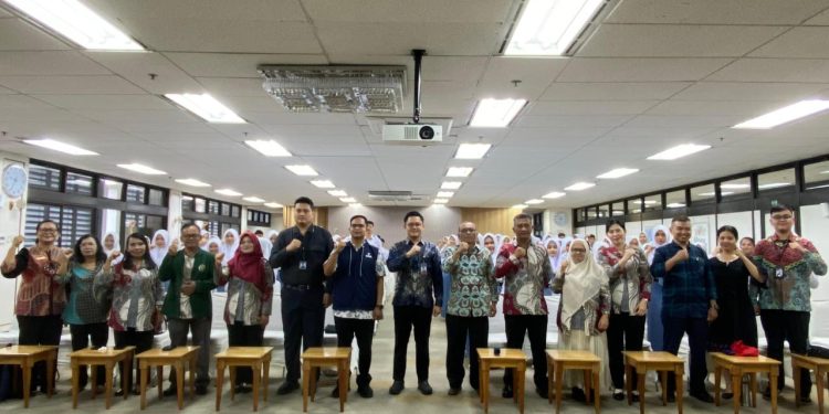 110 Siswa Tamansiswa Belajar Langsung di Bank Indonesia Pematangsiantar, Kenali Peran BI dan QRIS 110 Siswa Tamansiswa Belajar Langsung di Bank Indonesia Pematangsiantar, Kenali Peran BI dan QRIS