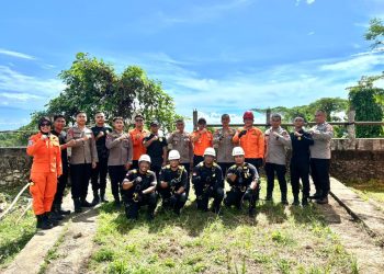 Brimob Polda Sumut dan Basarnas Nias Asah Kemampuan SAR, Perkuat Sinergi Hadapi Situasi Darurat