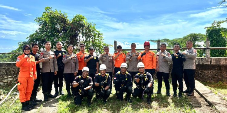 Brimob Polda Sumut dan Basarnas Nias Asah Kemampuan SAR, Perkuat Sinergi Hadapi Situasi Darurat