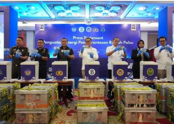 BI dan Polri Musnahkan 466 Ribu Lembar Rupiah Palsu, Perkuat Perang Melawan Kejahatan Uang Palsu