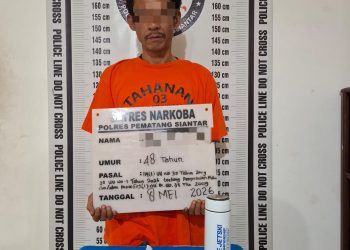 Sat Resnarkoba Polres Pematangsiantar Bongkar Kepemilikan Sabu 4,88 Gram di Ring Road