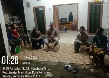 Polri Untuk Masyarakat, Polsek Siantar Marihat Gerak Cepat Tindaklanjuti Keluhan Warga di Tengah Malam