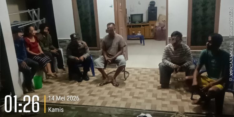 Polri Untuk Masyarakat, Polsek Siantar Marihat Gerak Cepat Tindaklanjuti Keluhan Warga di Tengah Malam