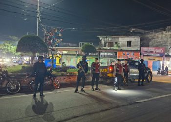 Brimob Polda Sumut Perkuat Patroli Gabungan, Tebing Tinggi Dijaga Ketat Demi Kamtibmas Kondusif