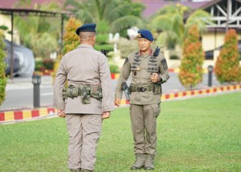 Brimob Polda Sumut Asah Ketangguhan Personel Lewat Latihan Wanteror 2026