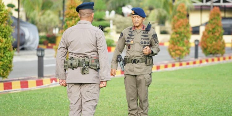 Brimob Polda Sumut Asah Ketangguhan Personel Lewat Latihan Wanteror 2026